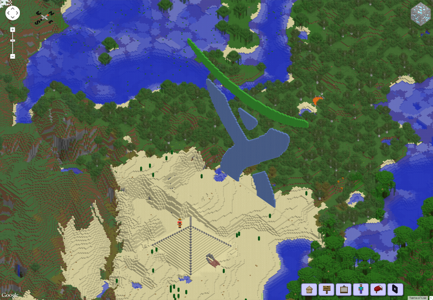 Share your Minecraft world with a Google Map on AWS - Atlassian Developer  Blog